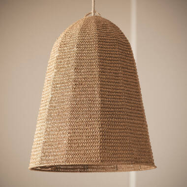 Behati Rattan Pendant Lamp ILUZZIA