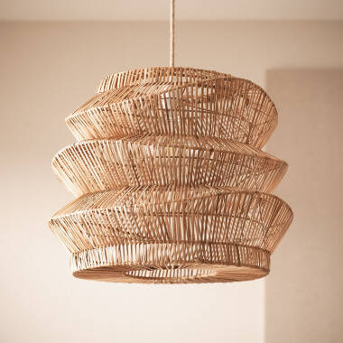 Lampada a Sospensione Rattan Asha Ø500 mm ILUZZIA