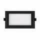 Image de Downlight LED Rectangulaire Orientable Puce OSRAM Noir