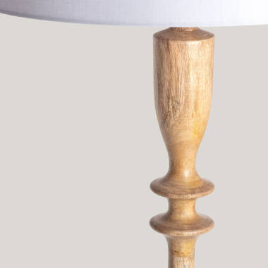 Afbeelding van Staande Lamp van Hout Meena ILUZZIA