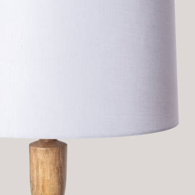 Afbeelding van Staande Lamp van Hout Meena ILUZZIA