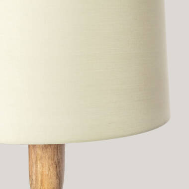 Immagine di Lampada da Terra Legno Meena ILUZZIA 