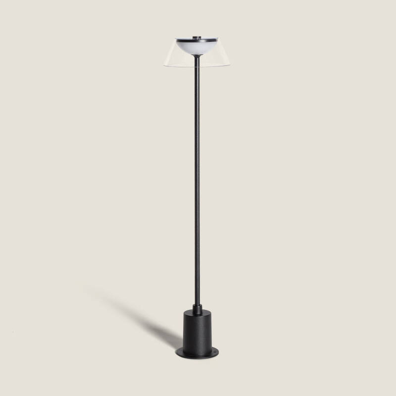 Bild von LED-BodenStehlampe Außen 6.5W Aufbau 60cm Dipdey