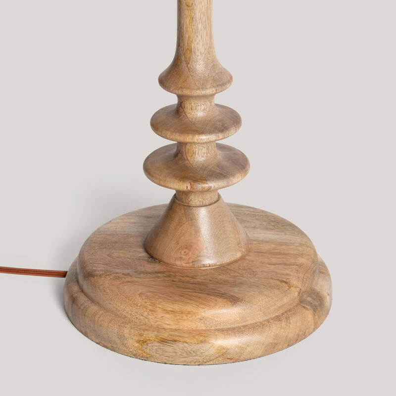 Image de Lampadaire en bois Meena ILUZZIA