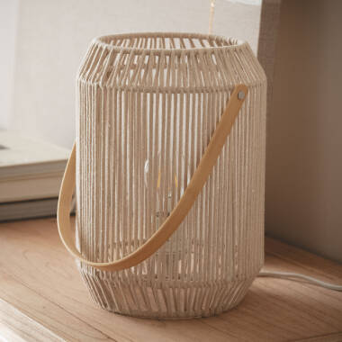 Image of Nolana Bris Rope Table Lamp 