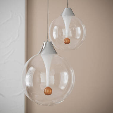 Image of Liborina 15W Aluminium LED Pendant Lamp 