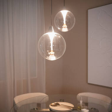 Image of Liborina 15W Aluminium LED Pendant Lamp 