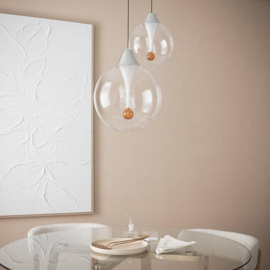 Image of Liborina 15W Aluminium LED Pendant Lamp 