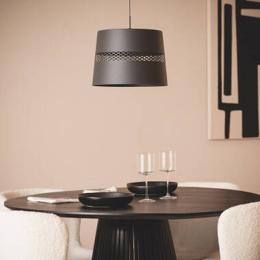 Immagine di Lampada a Sospensione LED 28W Metallo Aziberte