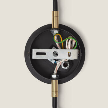 Image de Lampe Murale Orientable Métal Aleya II