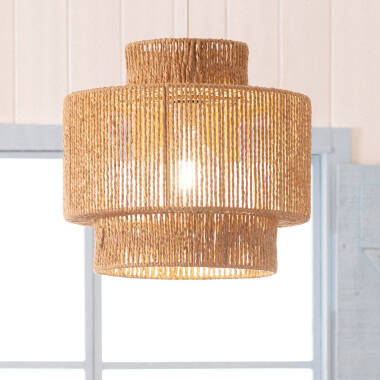 Afbeelding van Hanglamp Gevlochten Papier Neka 