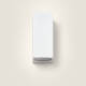Image de Applique Murale Extérieure Aluminium Miseno Blanche Éclairage Double Face