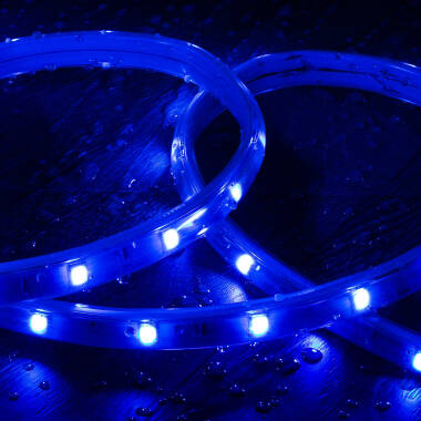Afbeelding van LED Strip  Outdoor Solar 24V DC SMD2835 60 LED/m 50m IP65 Breedte 12 mm in te korten om de 100 cm