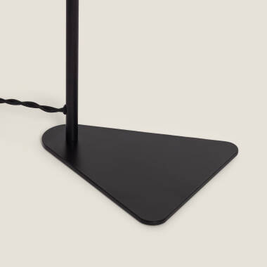 Bild von Tischlampe Rattan Kithnos