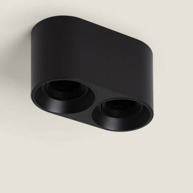 Space Double Ceiling Spotlight