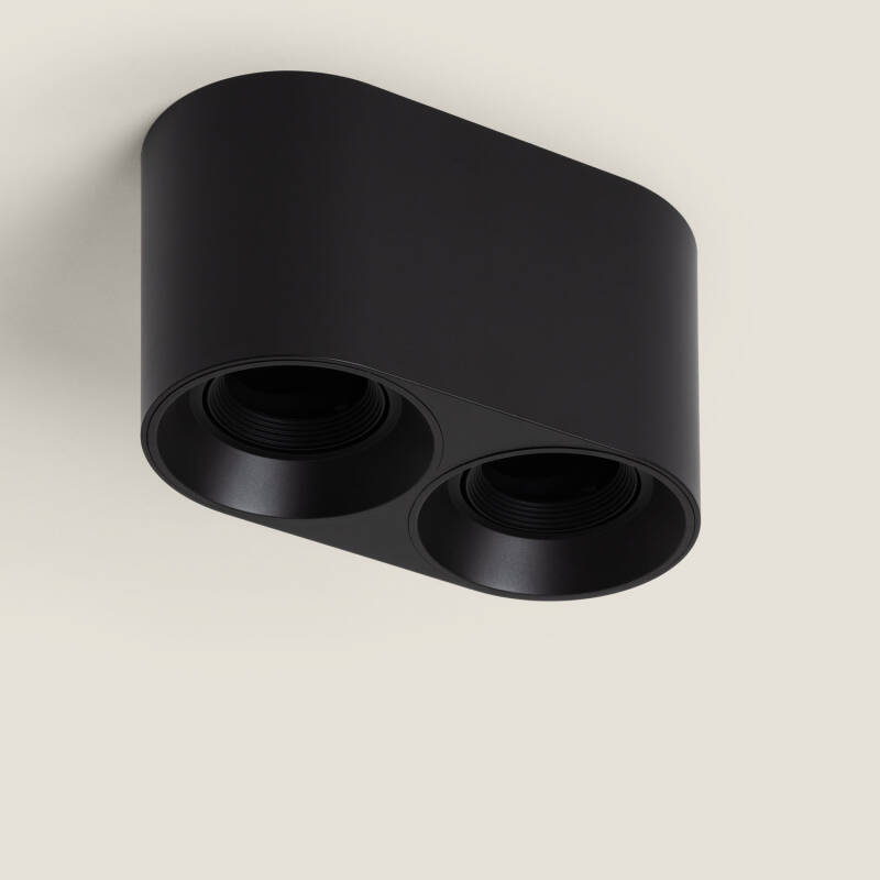 Afbeelding van Plafondlamp Dubbel Space