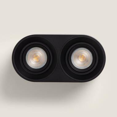 Afbeelding van Plafondlamp Dubbel Space