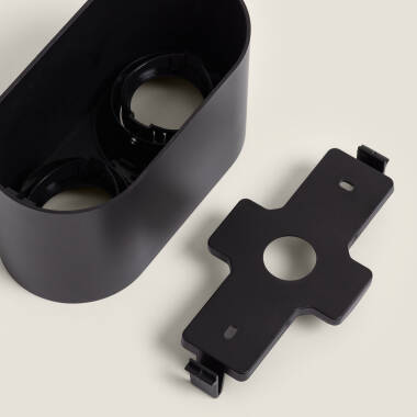 Afbeelding van Plafondlamp Dubbel Space