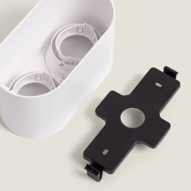 Image of Space Double Ceiling Spotlight