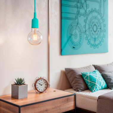 Bild von Pendelleuchte Rubik