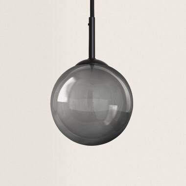 Bild von Pendelleuchte Glas Kubad