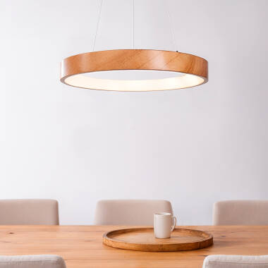 Suspension LED 30W Métal CCT Sélectionnable Jacob-M