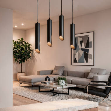 Afbeelding van Hanglamp Aluminium Dabir