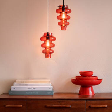 Afbeelding van Hanglamp Glas  Telder