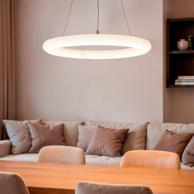 Hanglamp LED 48W Metaal Ø500 mm Irlava