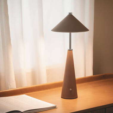 Image de Lampe à Poser LED 3W Portable avec Batterie USB Rechargeable