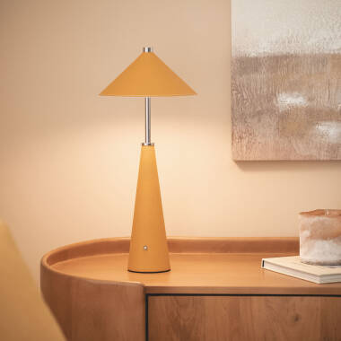 Image de Lampe à Poser LED 3W Portable avec Batterie USB Rechargeable