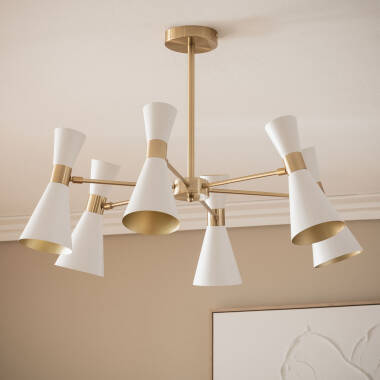 Plafondlamp  Metaal  6 Spots Jigger