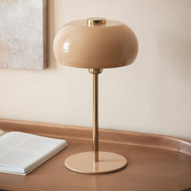 Tischlampe Metall Bhavin