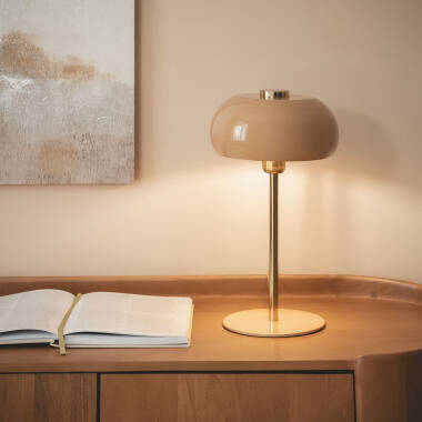 Afbeelding van Tafellamp Metaal Bhavin