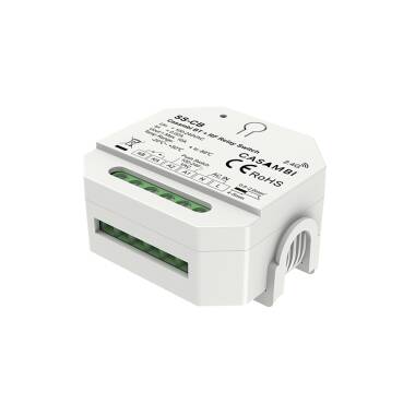 Schalter Casambi Bluetooth ON/OFF 1 Kanal SKYDANCE SS-CB kompatibel mit RF-Fernbedienung und Drucktaster