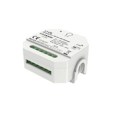 Regolatore Casambi 0/1-10V 1 canale SKYDANCE L1-CB compatibile con telecomando RF e pulsante