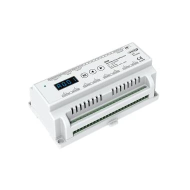 ModuleRelais ON/OFF DALI-2 / DMX 8 Canaux 16A SKYDANCE DH8 pour Rail DIN