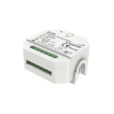 Regolatore Casambi TRIAC 1 canale SKYDANCE S1-CB compatibile con telecomando RF e pulsante