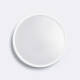 Image of 18W Round Outdoor LED Panel with Movement Sensor + IR Remote Ø300 mm