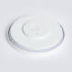Image of 18W Round Outdoor LED Panel with Movement Sensor + IR Remote Ø300 mm
