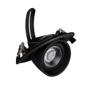 Downlight LED Rond Orientable Chip OSRAM 120 lm/W LIFUD Coupe Ø 160 mm Noir