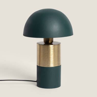 Lampada da Tavolo Metallo Tanev Lis