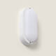 Image of White 15W Oval Hublot Outdoor LED Surface Panel IP65 85x173 mm