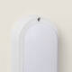 Image of White 15W Oval Hublot Outdoor LED Surface Panel IP65 85x173 mm