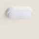 Image of White 15W Oval Hublot Outdoor LED Surface Panel IP65 85x173 mm