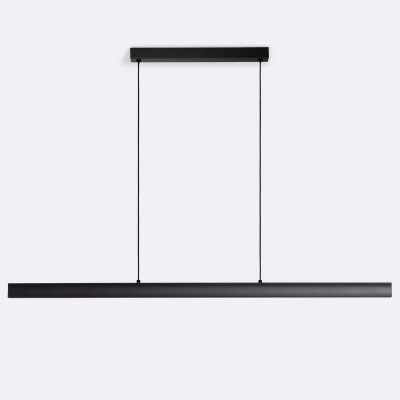 Image of Funky Chic 42W Double Sided Aluminium CCT Linear LED Pendant Lamp  