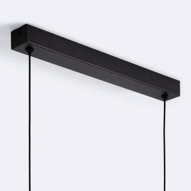 Image of Funky Chic 42W Double Sided Aluminium CCT Linear LED Pendant Lamp  