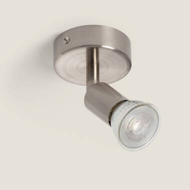 Applique Aluminium Orientable Oasis 1 Spot Argenté