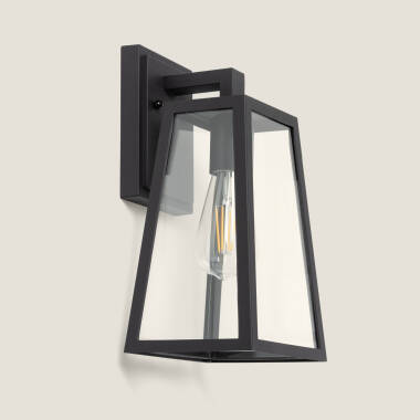 Lampada da Parete per Esterni in Alluminio e Vetro Marlon