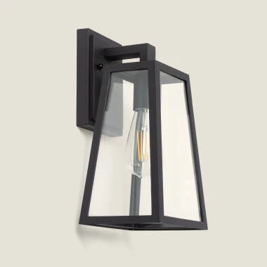 Lampe Murale Extérieure Aluminium et Verre Marlon